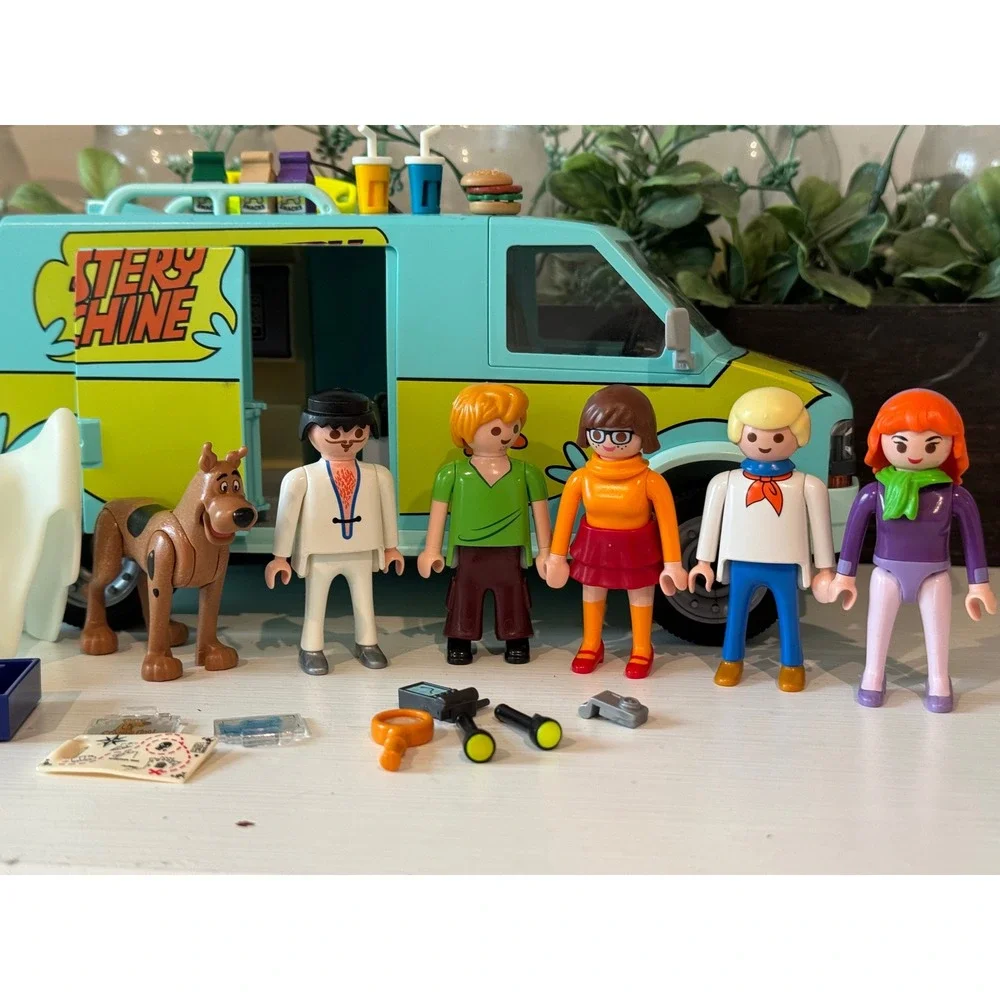 Playmobil scooby doo